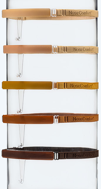 NoseComfort® Eyeglass Support